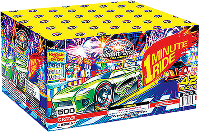 1 Minute Ride 42 Shot BS8016