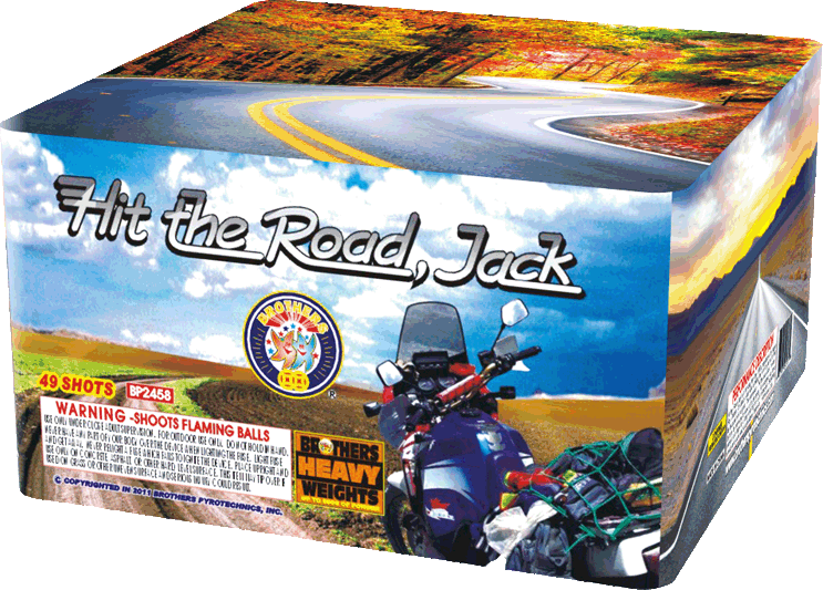 Hit The Road Jack 49 Shot (Case 4/1)