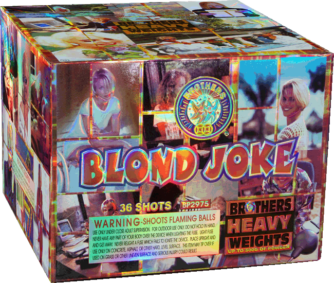 Blonde Joke 36 Shot BP2975 (Case 4/1)