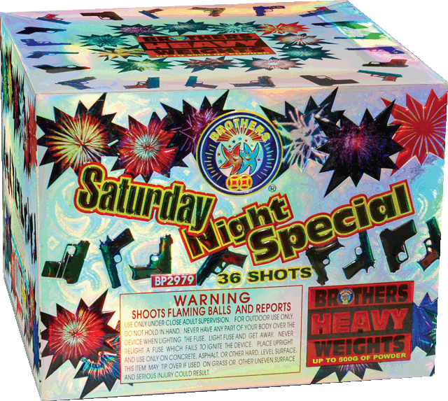 Saturday Night Special 36 Shot (Case of 4)