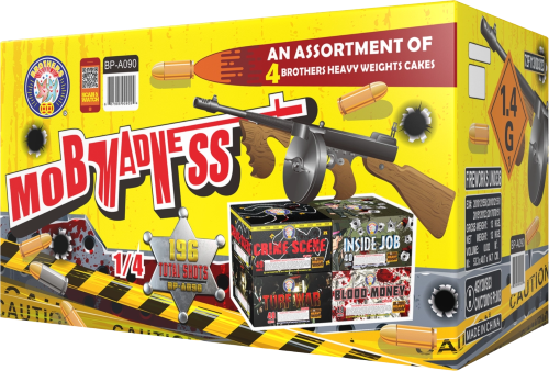 Mob Madness BP-A090 (Case of 4)