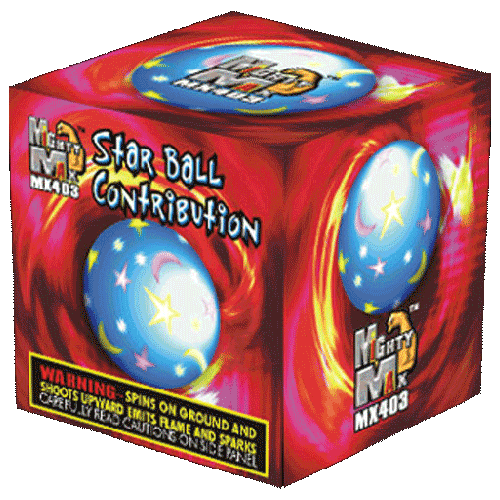 Star Ball Contribution 3in