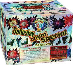 Saturday Night Special 36 Shot (Case 4/1)