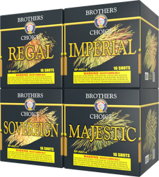 Brothers Choice BP-A021 (Set of 4)