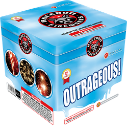Courageous / Outrageous 12 Shot RA23002