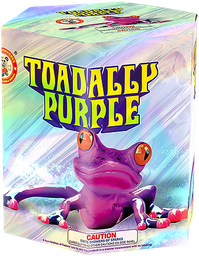 Toadally Purple