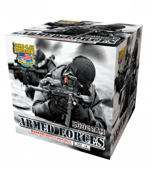 Armed Forces 1 500g 12 Shot